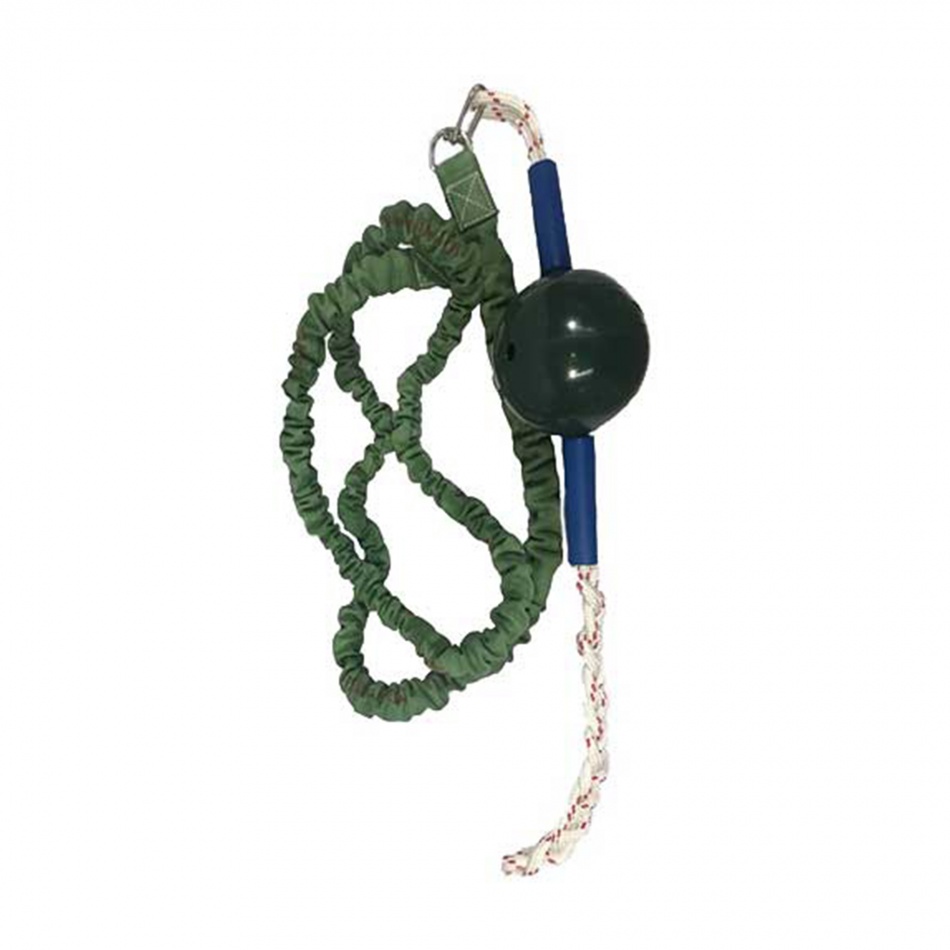 Aussie Bungee food ball for marine mammals
