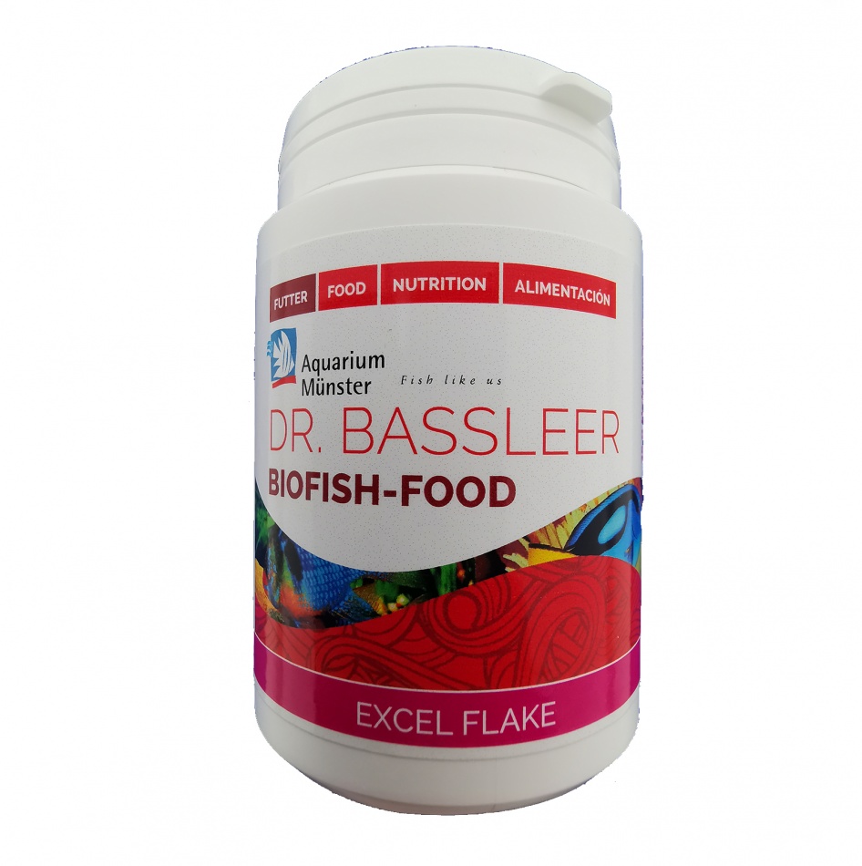 Aquarium Munster Biofish Food EXCEL FLAKE 35 g