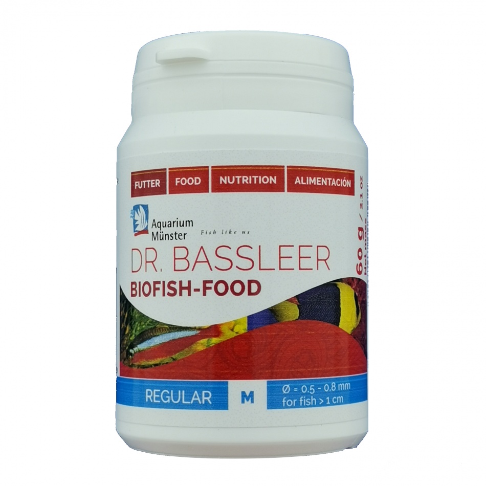 Aquarium Munster Biofish Food REGULAR M 