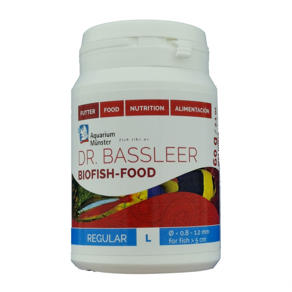 Aquarium Munster Biofish Food REGULAR L 60 g