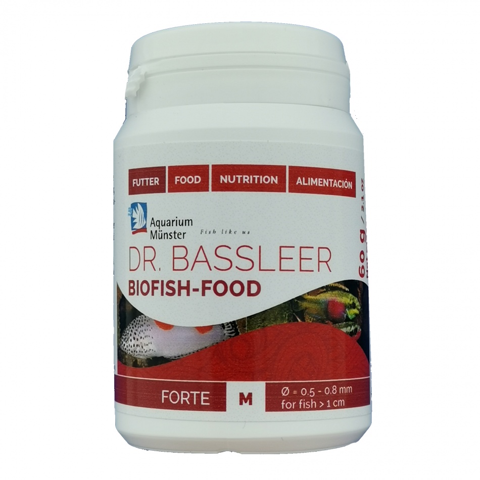 Aquarium Munster Biofish Food FORTE M 60 g