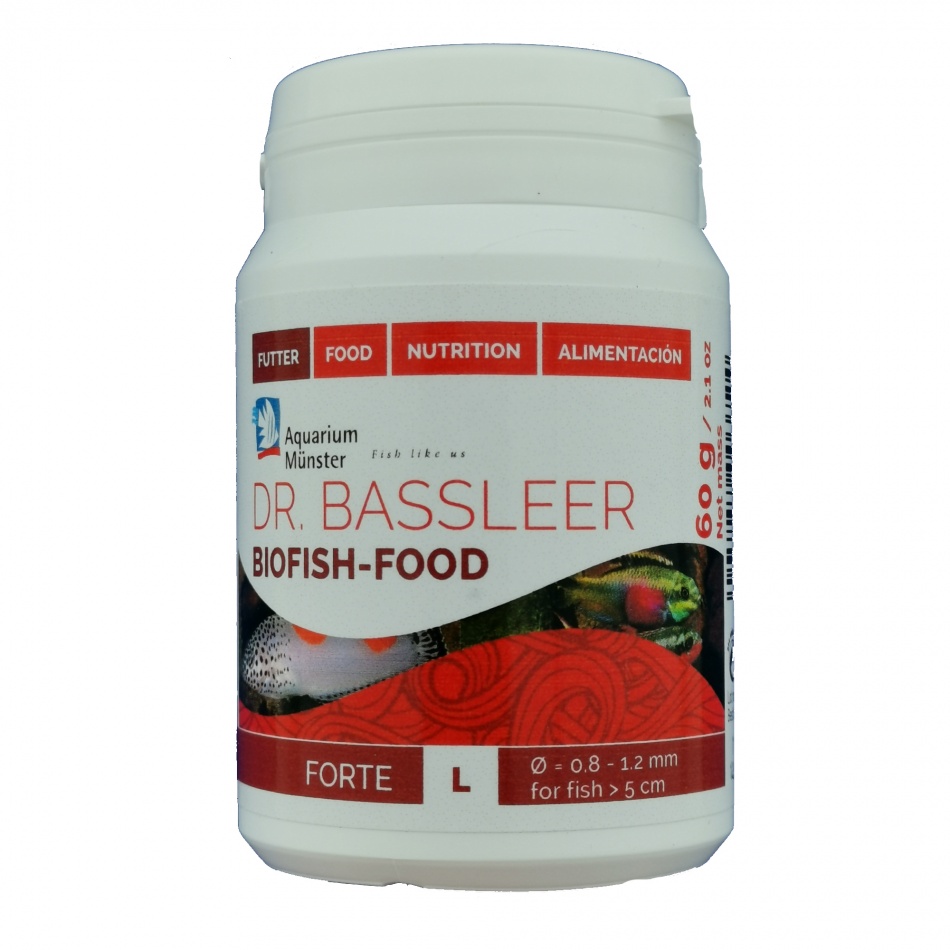 Aquarium Munster Biofish Food FORTE L 60 g