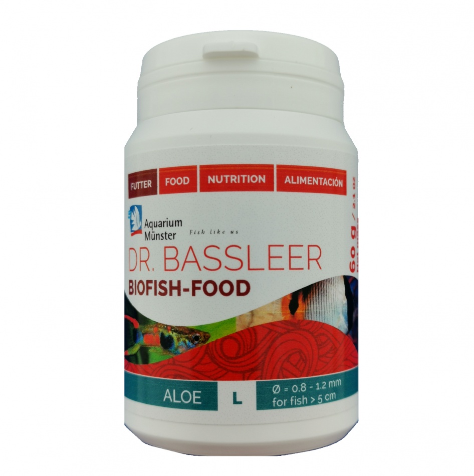 Aquarium Munster Biofish Food ALOE L 60 g