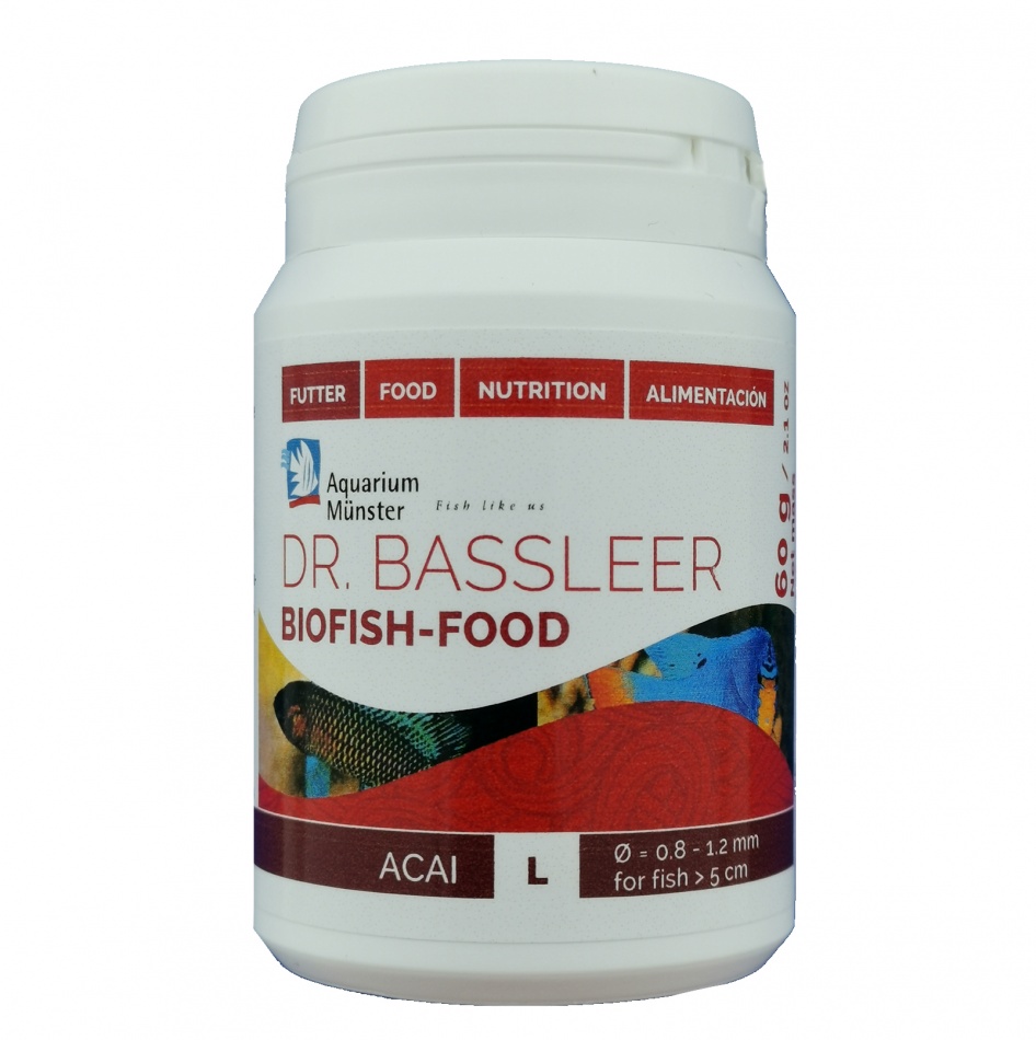 Aquarium Munster Biofish Food ACAI L 60 g