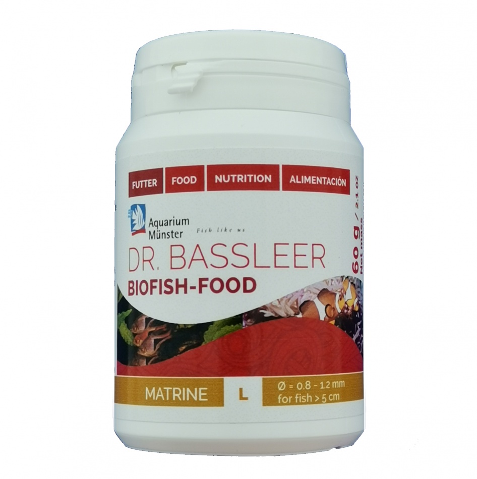 Aquarium Munster Biofish Food MATRINE L 60 g