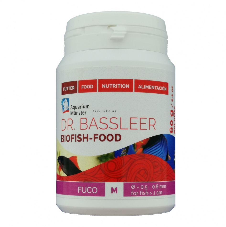 Aquarium Munster Biofish Food FUCO M 60 g