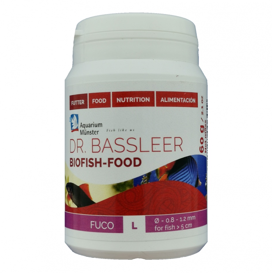 Aquarium Munster Biofish Food FUCO L 60 g
