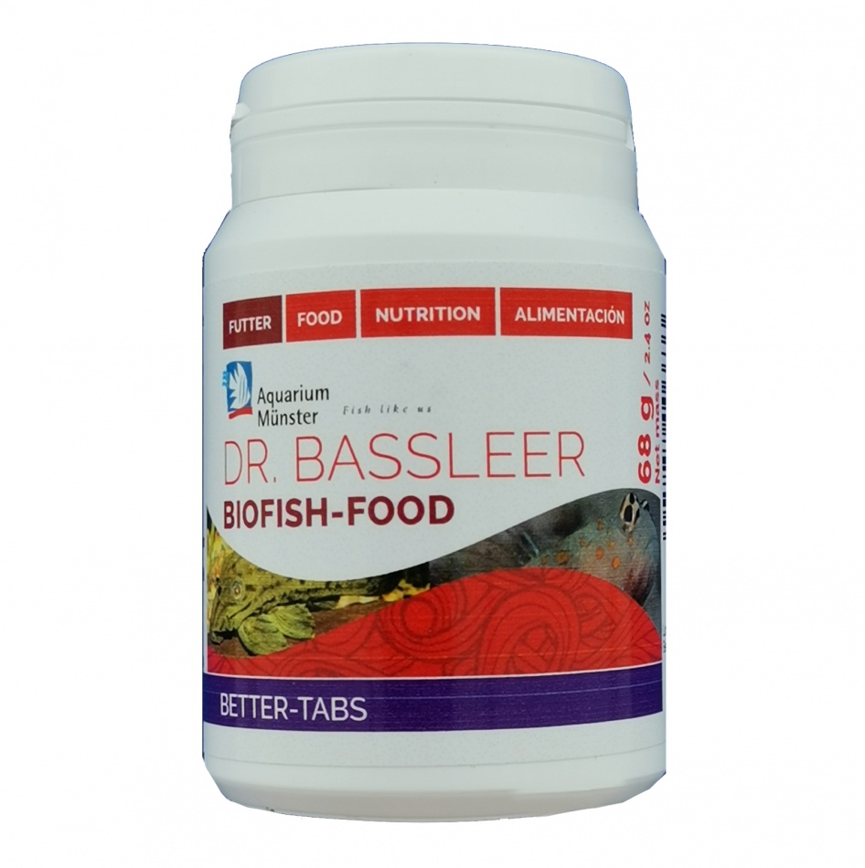 Aquarium Munster Biofish Food BETTER TABS 68 g