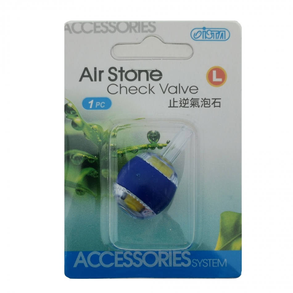 Piatra aerare acvariu ISTA Air Stones (L)+Check Valve 