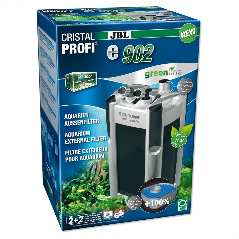 Filtru extern acvariu JBL Cristal Profi e902 Greenline 90-300 l