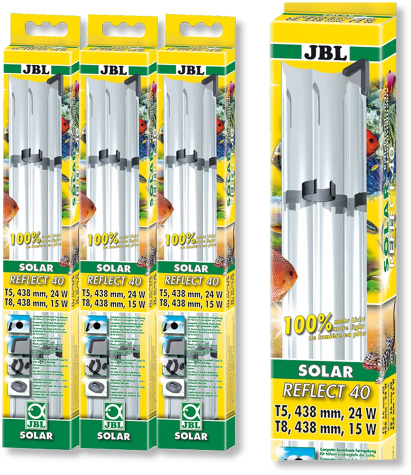 Reflector JBL SOLAR REFLECT 40 (438mm,24W T5,15W T8)