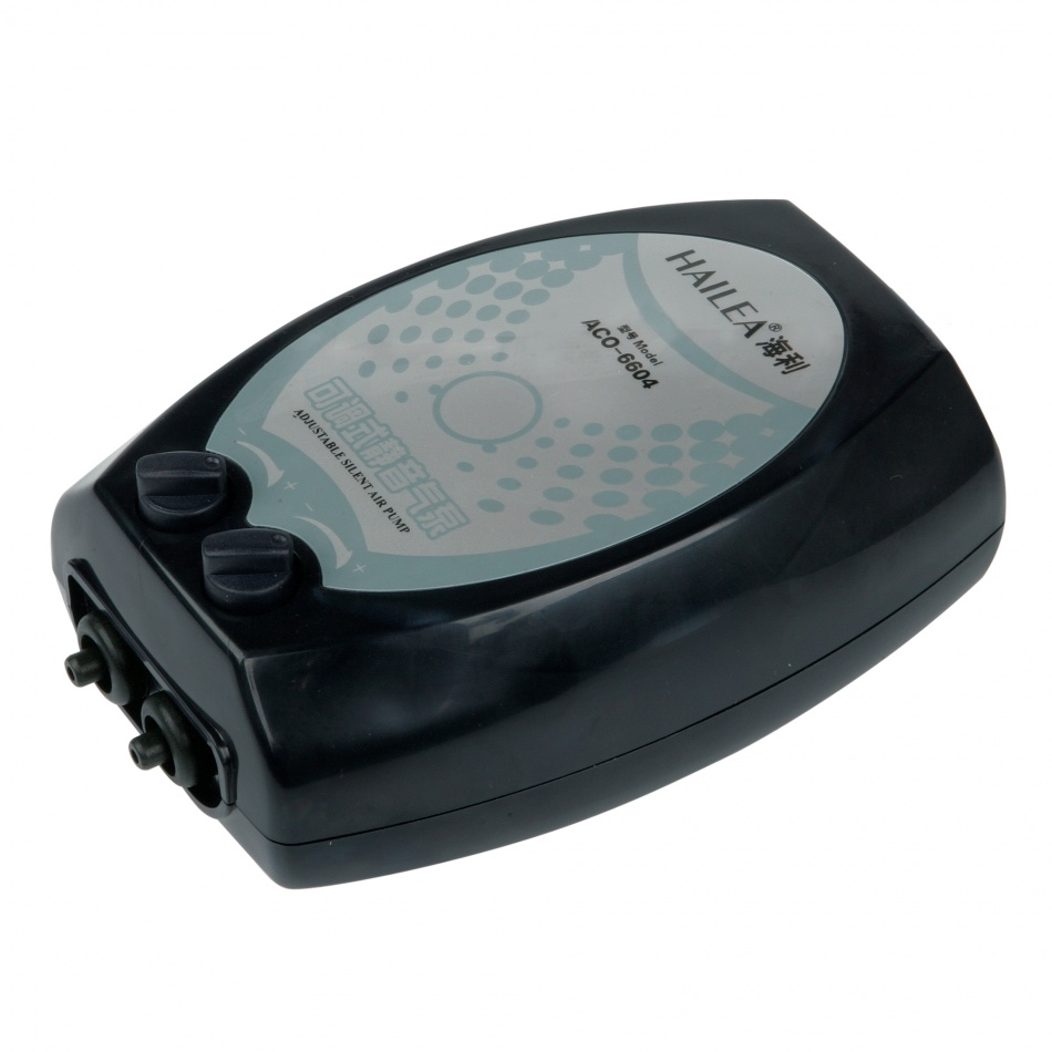 Pompa aer acvariu Hailea ajustable silent air pump ACO-6604