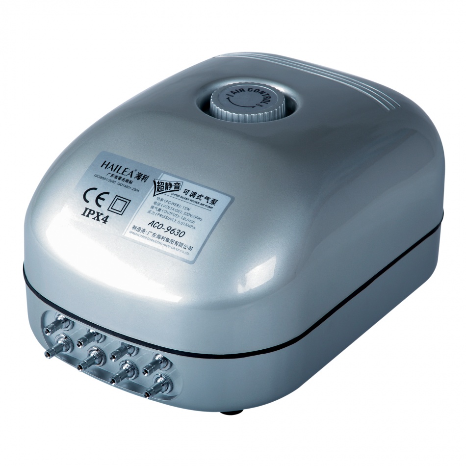 Pompa aer acvariu Hailea Ajustable ACO-9630