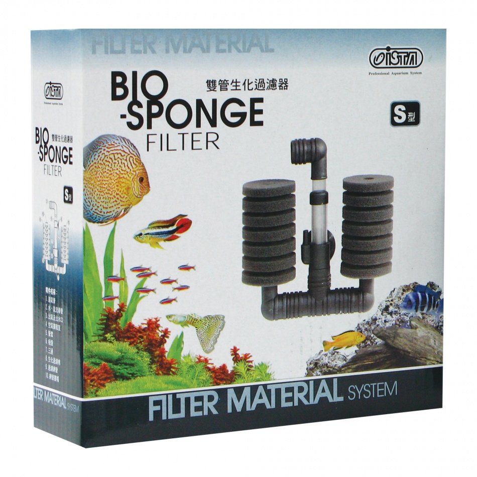 Filtru burete acvariu ISTA Bio Sponge Double S 