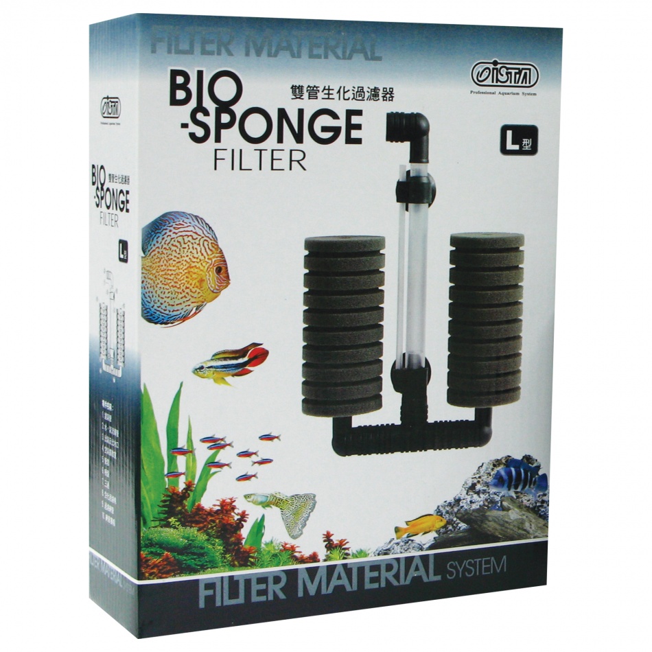 Filtru burete acvariu ISTA Bio Sponge Double L 