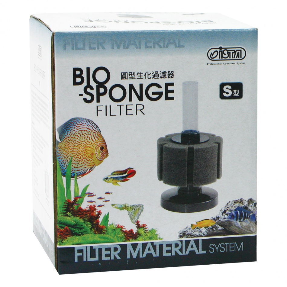 Filtru burete acvariu ISTA Bio Sponge Round S 