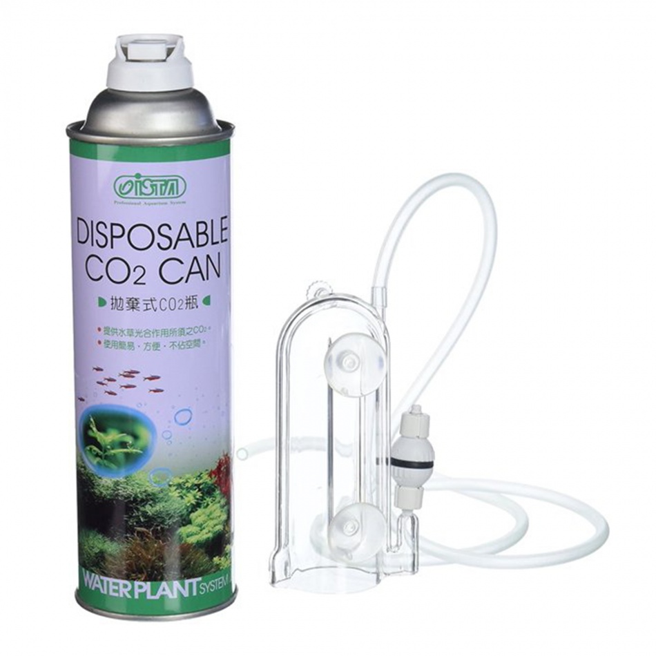 Set fertilizare CO2 acvariu ISTA CO2 Diffuser Set, I-512