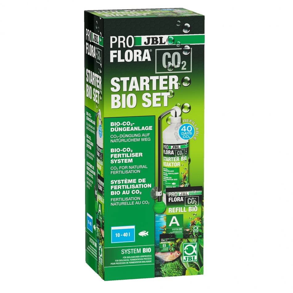 Set fertilizare CO2 acvariu JBL ProFlora CO2 STARTER BIO SET