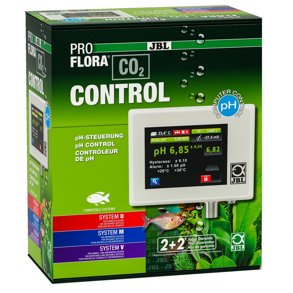 Computer acvariu JBL ProFlora CO2 CONTROL Computer 