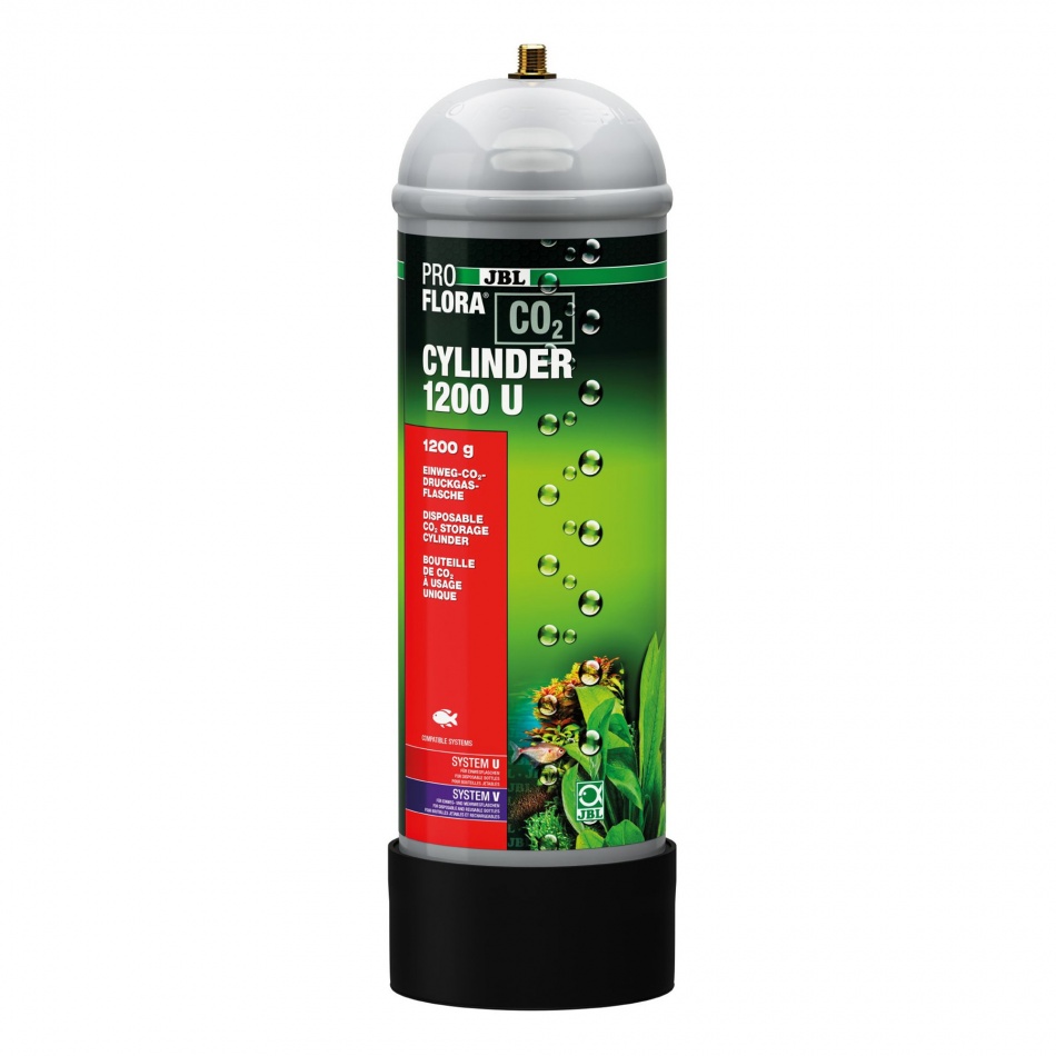 Butelie otel JBL ProFlora CO2 CYLINDER 1200U