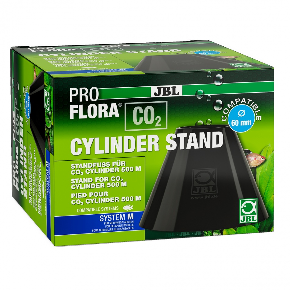 Suport butelie JBL ProFlora CO2 CYLINDER STAND 500g cutie