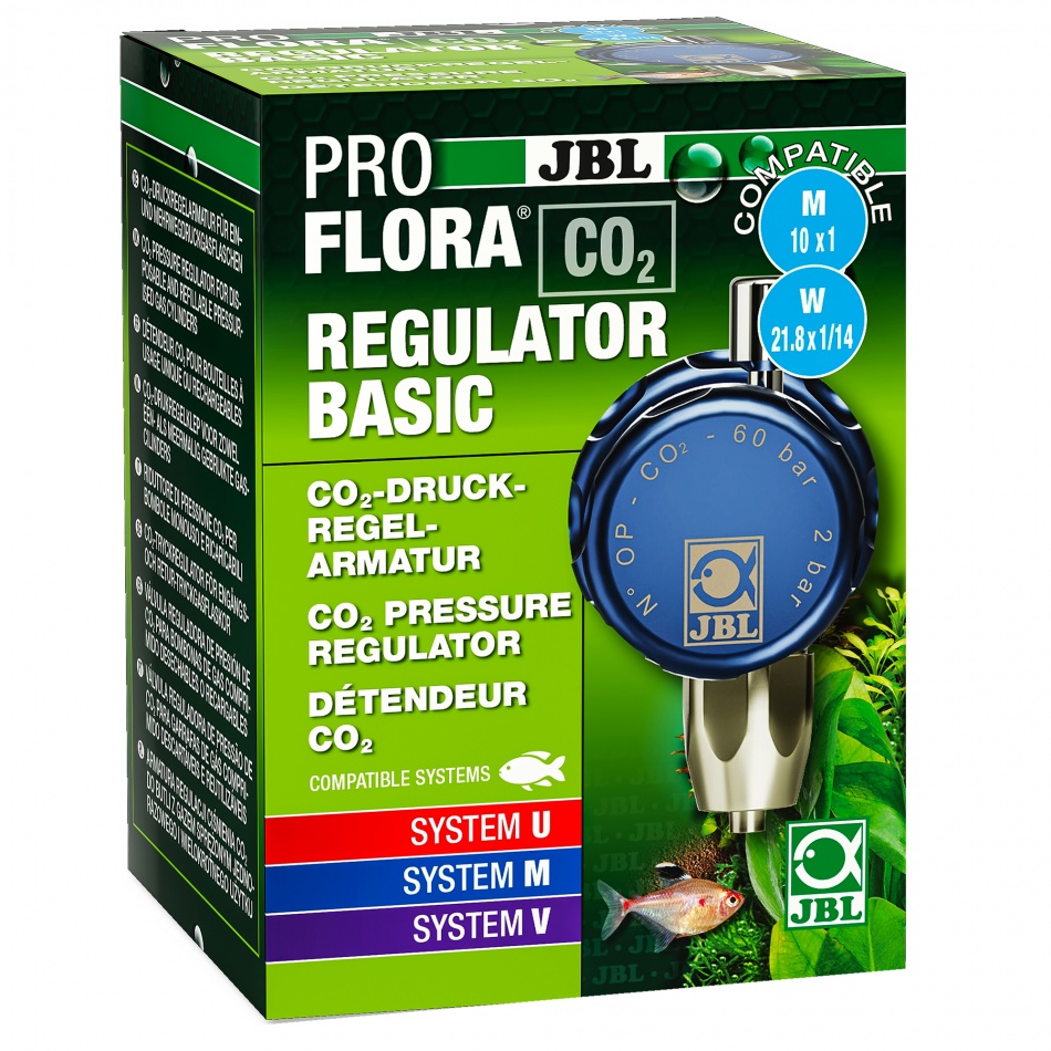 JBL ProFlora CO2 Regulator Basic