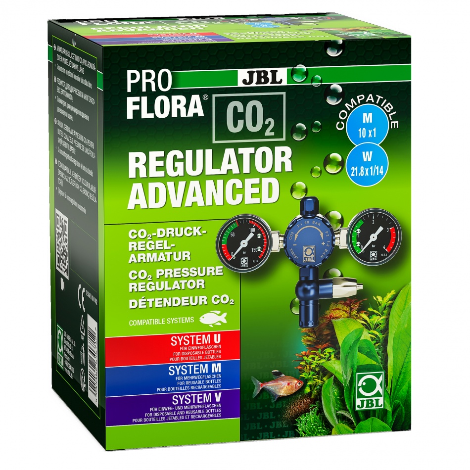 JBL ProFlora CO2 Regulator Advanced
