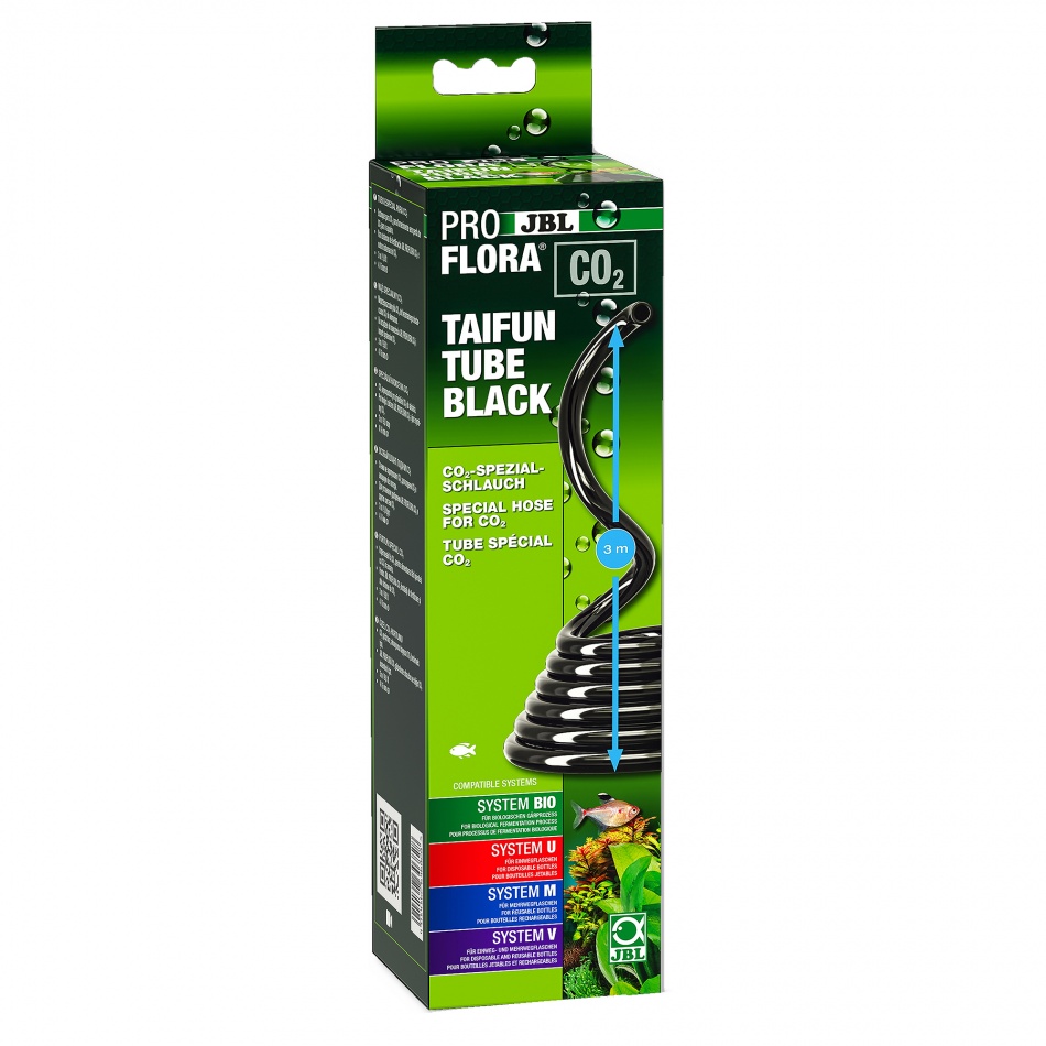 Furtun CO2 acvariu JBL ProFlora CO2 Taifun Tube Black