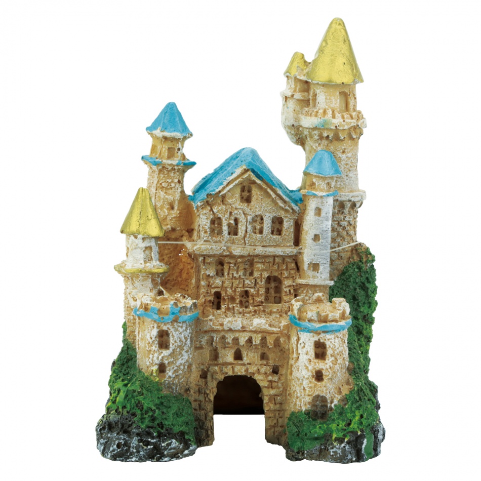 Decor acvariu Castel