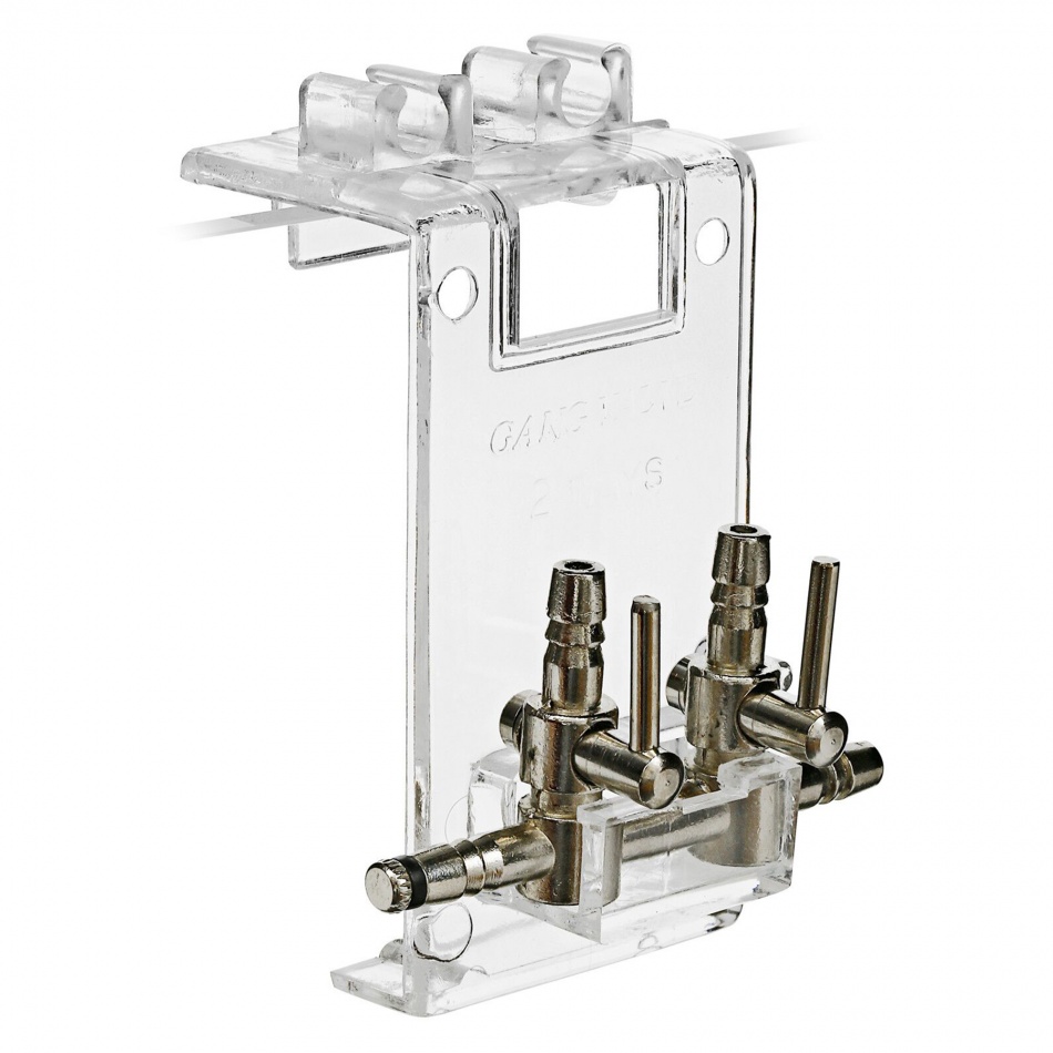 ISTA Metal Air Valve 2 Output