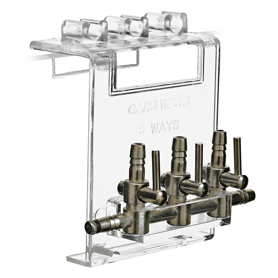 ISTA Metal Air Valve 3 Output