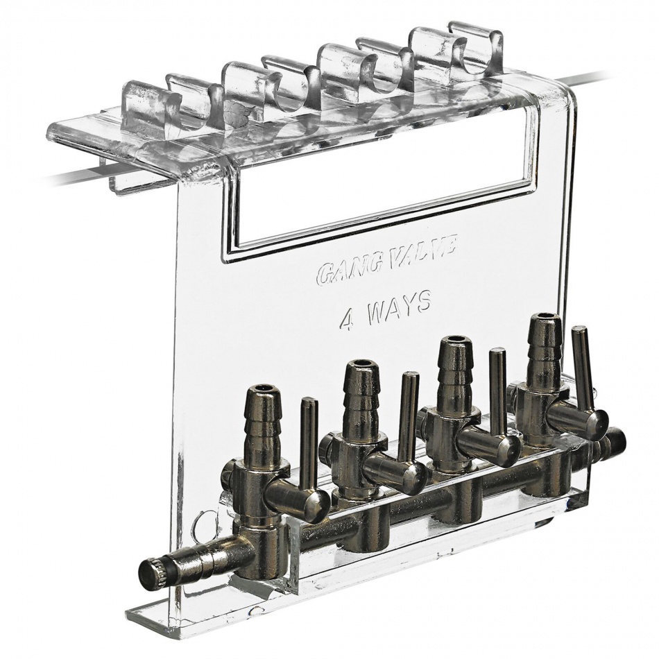 ISTA Metal Air Valve 4 Output
