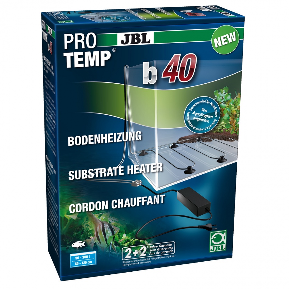  Incalzitor substrat acvariu JBL PROTEMP b40 seria III