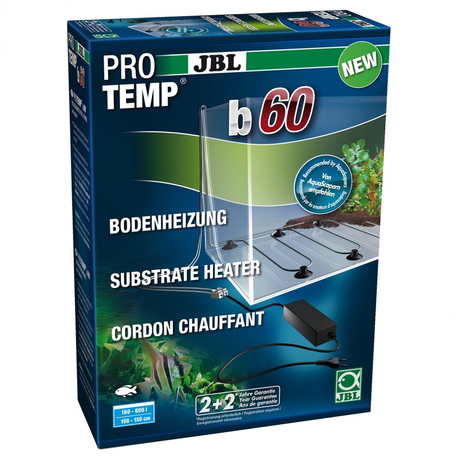 Incalzitor substrat acvariu JBL PROTEMP b60 seria III