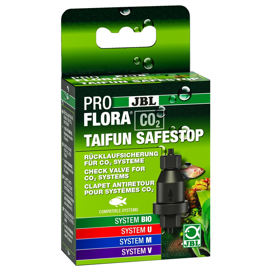Valva siguraJBL ProFlora CO2 TAIFUN SAFE STOP