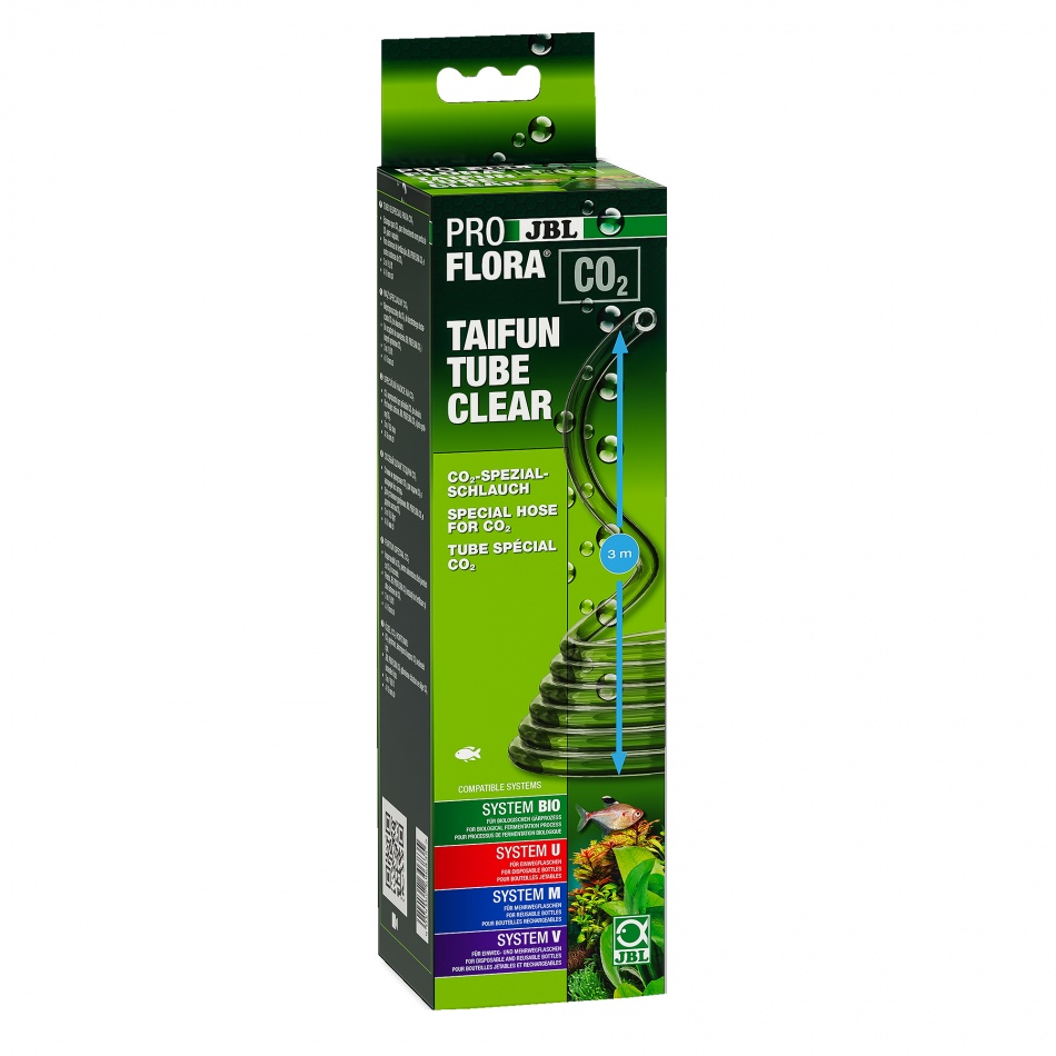 Furtun CO2 acvariu JBL ProFlora CO2 Taifun Tube Clear