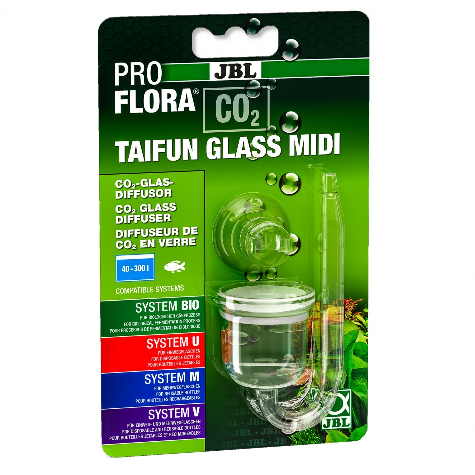 Reactor CO2 acvariu JBL ProFlora CO2 TAIFUN GLASS MIDI