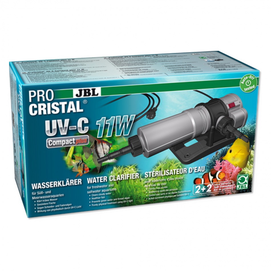  Filtru UV-C acvariu JBL PRO CRISTAL UV-C Compact plus 11 W
