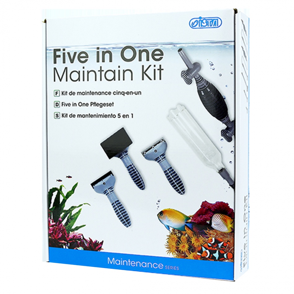 Set intretinere acvariu ISTA 5 in 1 Maintain Kit