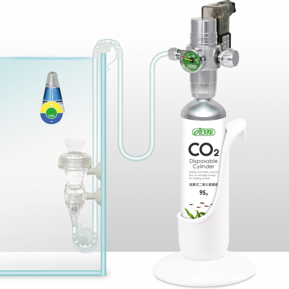  Set fertilizare CO2 acvariu ISTA CO2 Disposable Supply Set Premium
