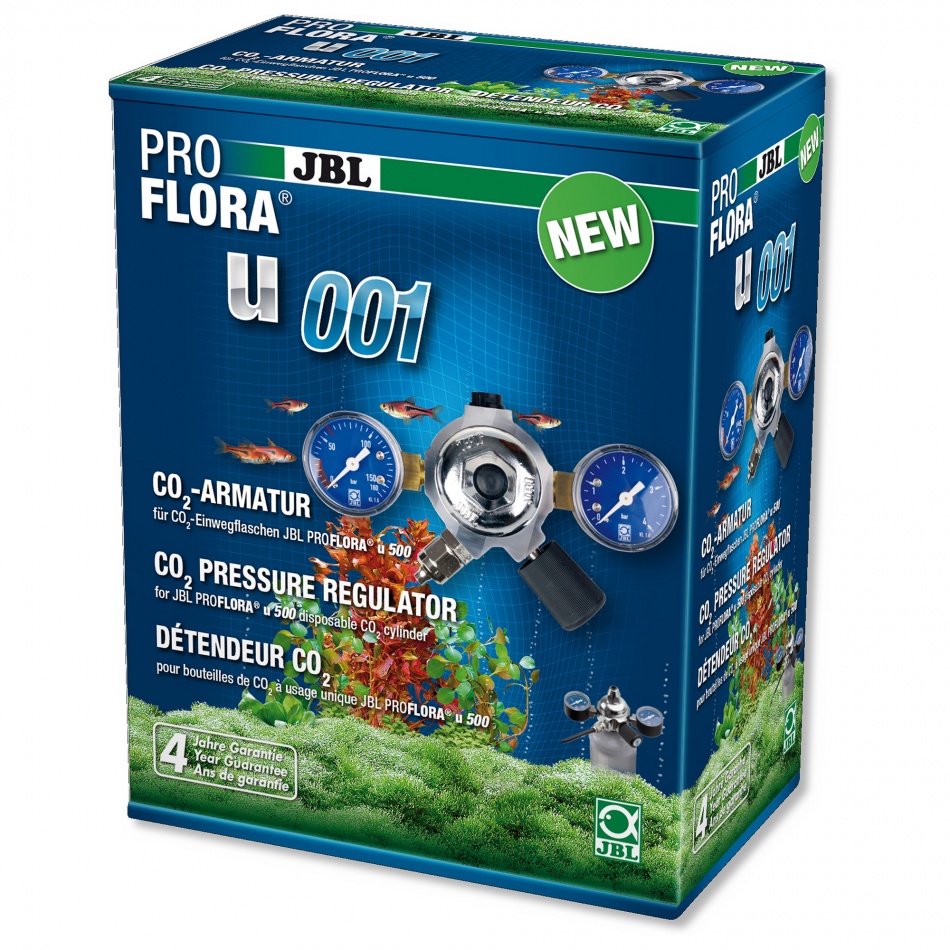 Reductor de presiune JBL ProFlora u001
