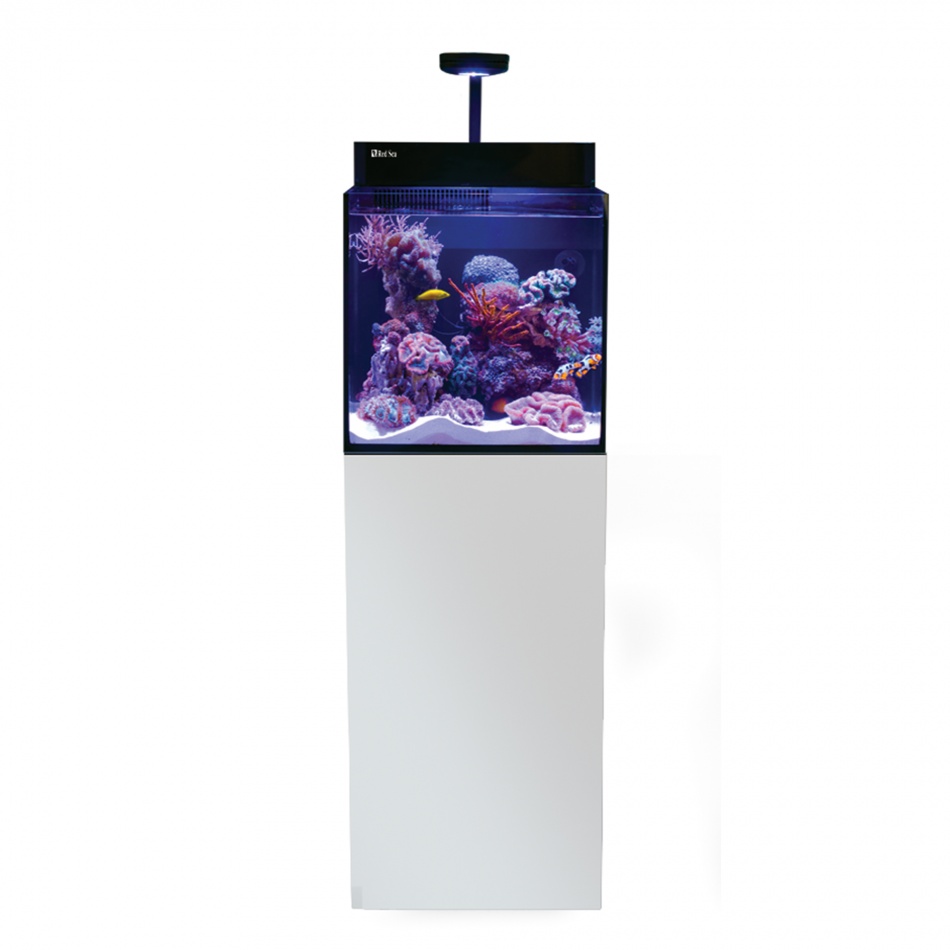 Acvariu MAX Nano Cube G2 75L Alb (incl. 1x Reef LED 50)