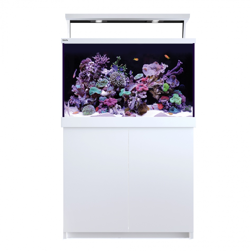 Acvariu Max S400 Complete Reef System (2 x Reef LED90) Alb