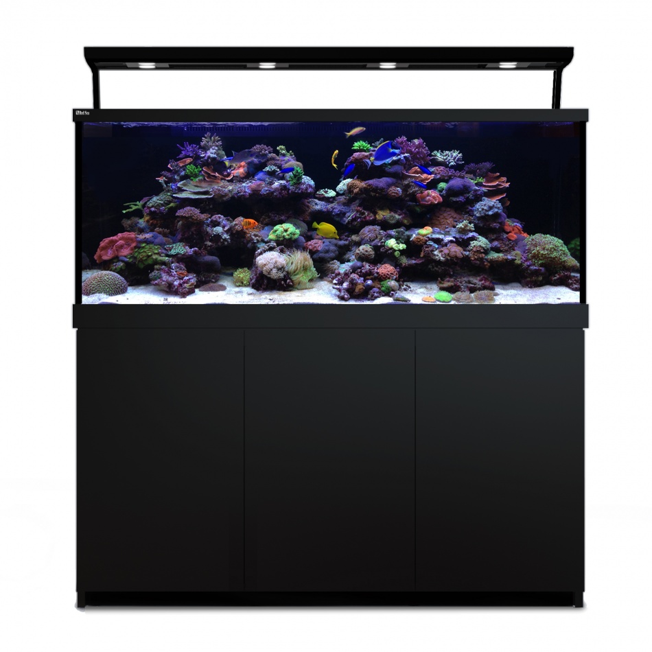 Acvariu Max S650 Complete Reef System (4x Reef LED90) Negru