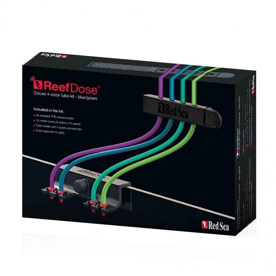 Red Sea Reef Dose - kit de accesorii albastru/verde