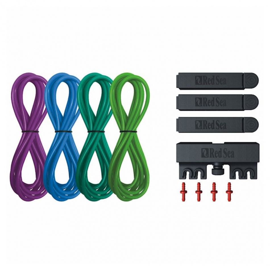 Red Sea Reef Dose - kit de accesorii albastru/verde