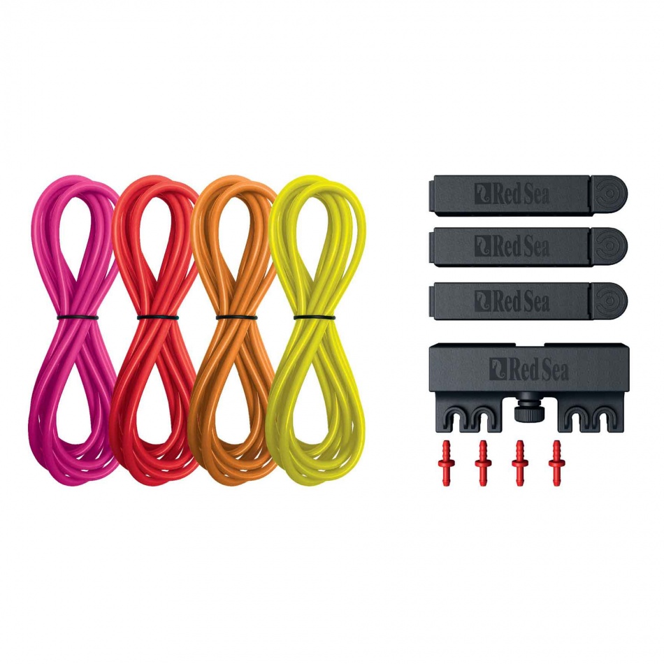 Reef Dose - kit de accesorii rosu/galben