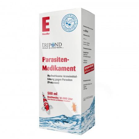 Medicament pesti iaz TRIPOND parasite 500 ml