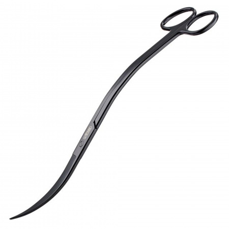 Foarfeca plante acvariu ISTA PRO Scissors Wave Black
