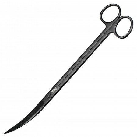 Foarfeca plante acvariu ISTA PRO Scissors Curve End Black